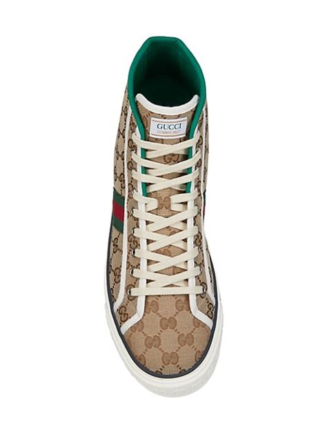 gucci sneakers saks fifth avenue|saks Gucci collection.